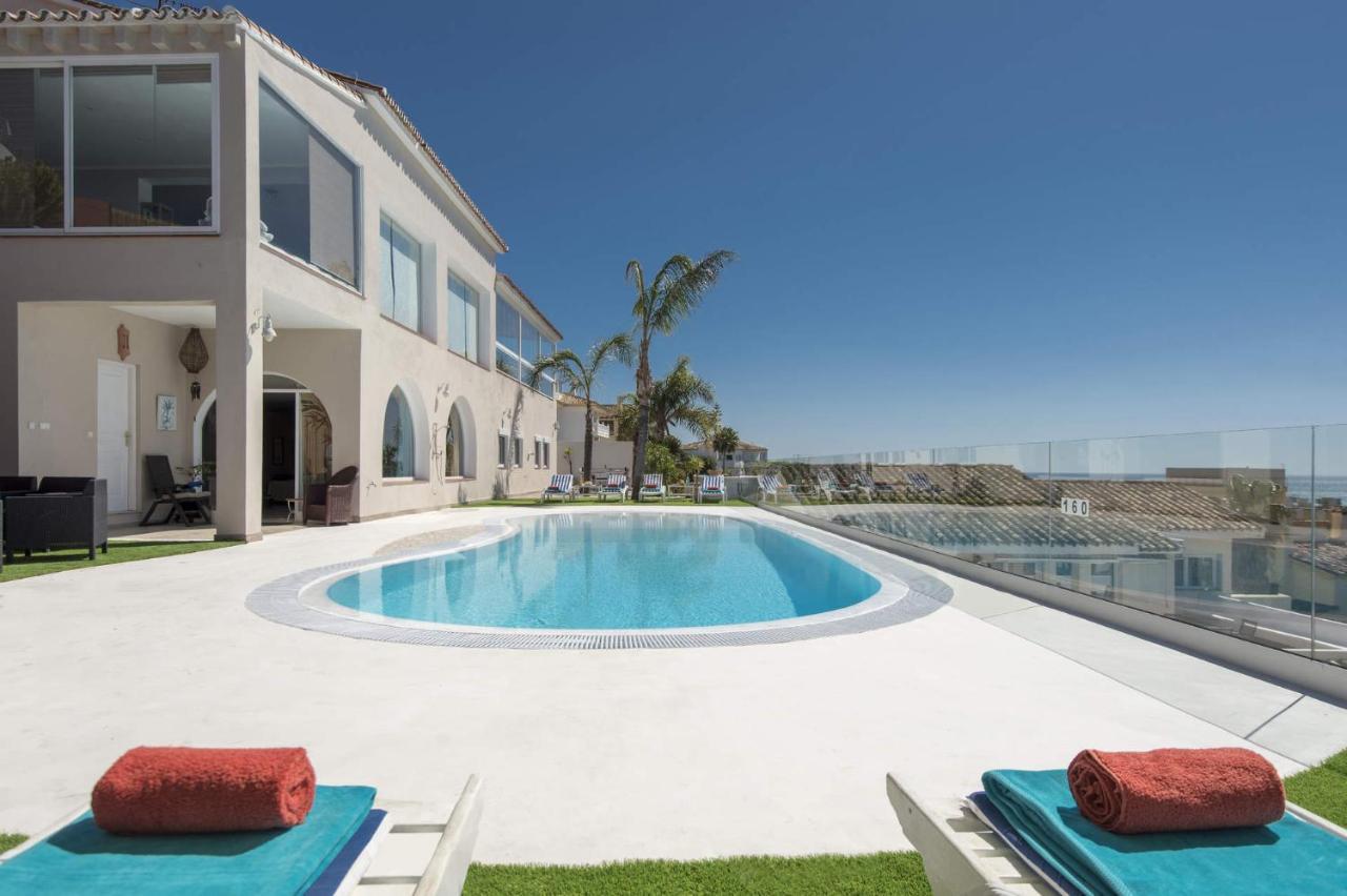 Villa Miel Y Canela By Villa Plus เบนัลมาเดนา ภายนอก รูปภาพ