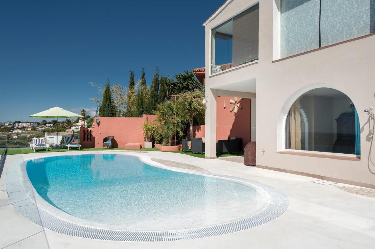 Villa Miel Y Canela By Villa Plus เบนัลมาเดนา ภายนอก รูปภาพ